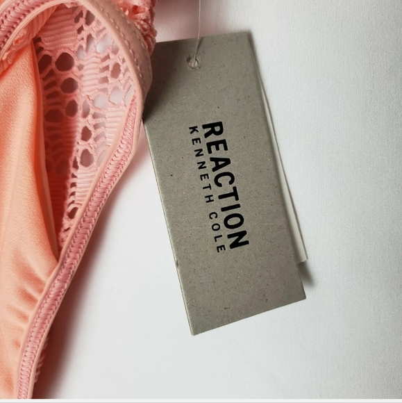 Kenneth Cole Reaction Lacy Days Crochet Hipster Bottom Size Large - Picture 6 of 9